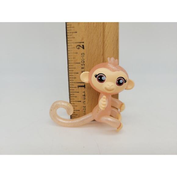 u. Fingerlings Minis Blind Bag Series 1 Ultra Rare Goldy Figure VGUC - Picture 4 of 4